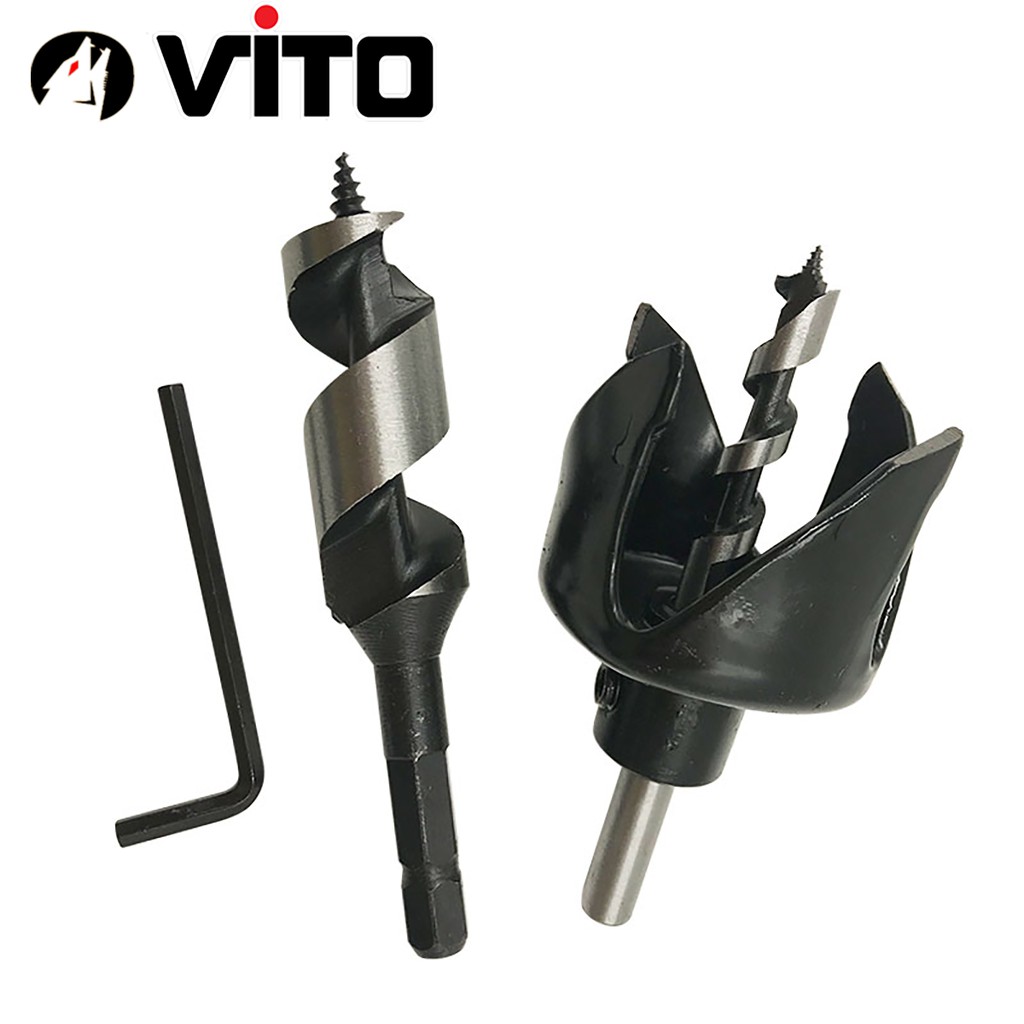 Bộ Khoét Lỗ Ổ Khóa, Tay Nắm Cửa Lỗ 22/54mm Thép Carbon VITO