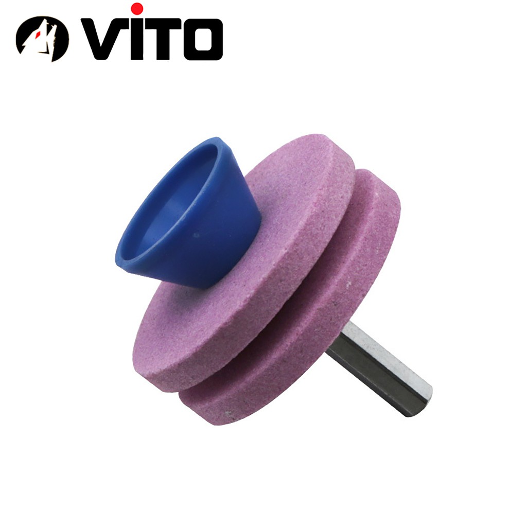 Bộ Đá Mài Dao VITO Gắn Cho Máy Khoan 2/4 Đĩa Mài