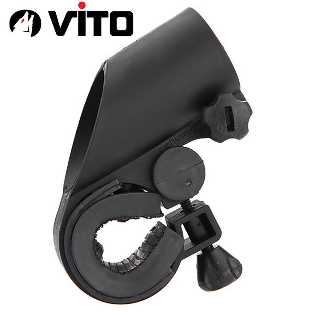 Giá Kẹp Đèn Pin Gắn Ghi Đông, Tay Lái Xe Đạp VITO