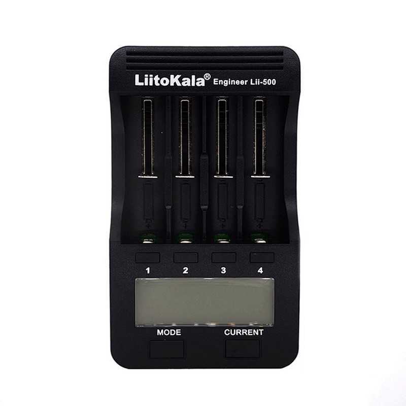 Bộ Sạc Pin Liitokala Lii-500 Test Dung Lượng, Nội Trở