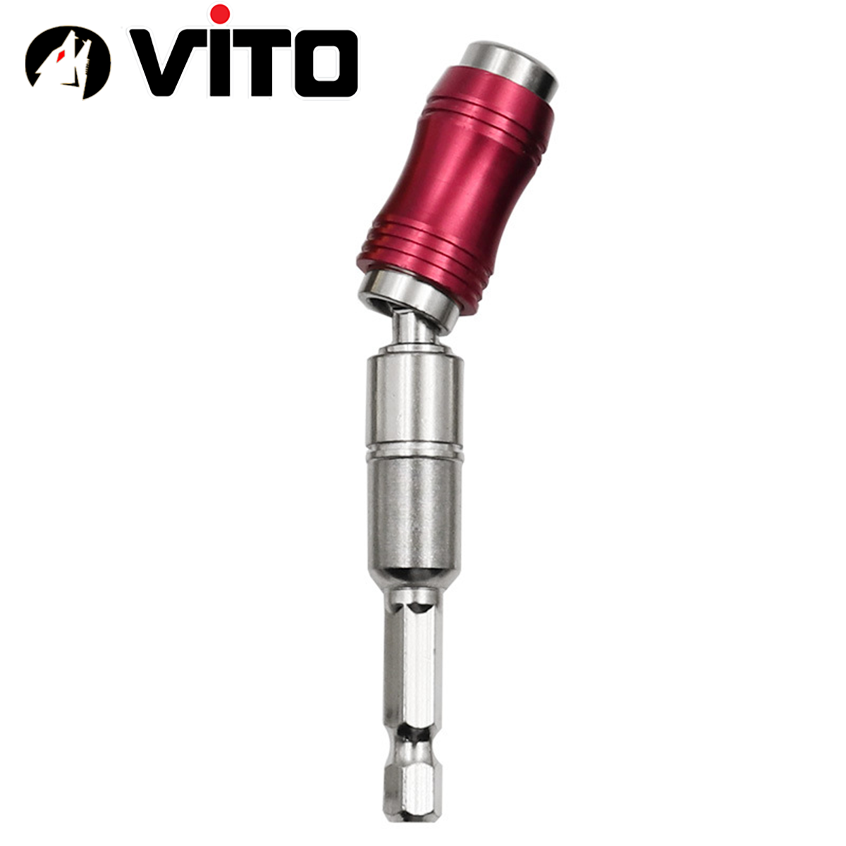 Đầu Lục Giác Chuyển Hướng Bắn Vít Góc 20 Độ Có Nam Châm Giữ VITO