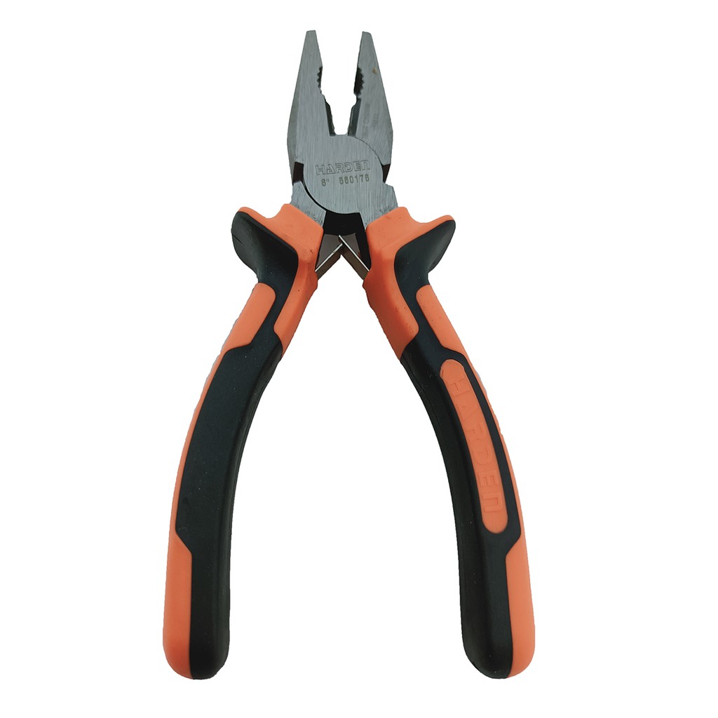 Kìm Điện, Kìm Đầu Bằng Thép CR-V Cán Cao Su, Kìm Răng Hàng VITO Nhập Khẩu