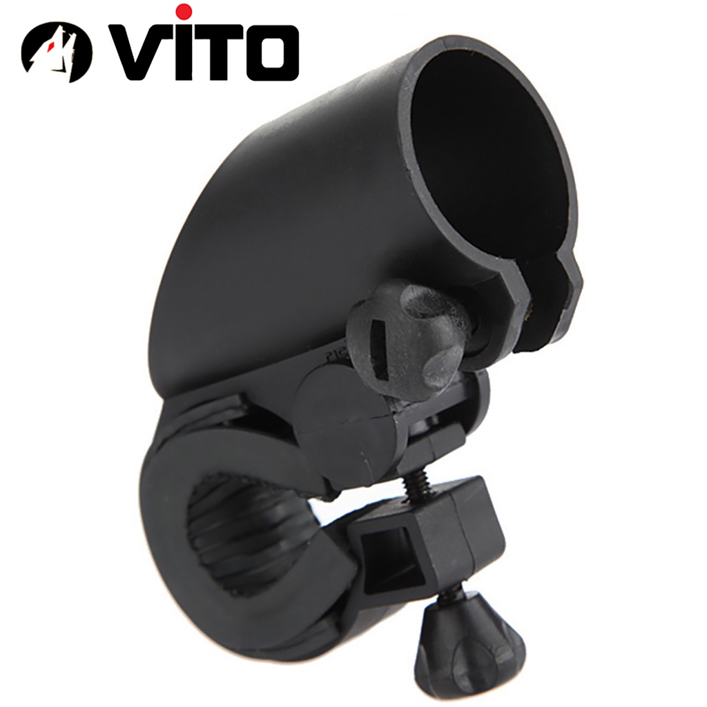 Giá Kẹp Đèn Pin Gắn Ghi Đông, Tay Lái Xe Đạp VITO