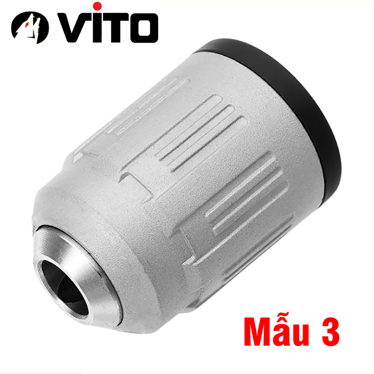 Đầu Măng Ranh Kẹp Mũi Khoan 13mm VITO Thay Thế Máy Khoan Pin