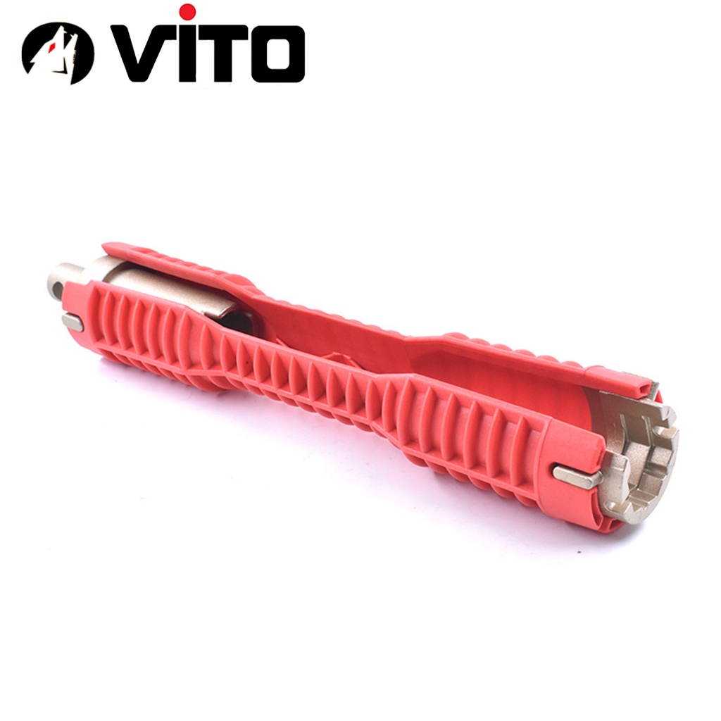 Cờ Lê Vặn Dây Cấp Nước, Ống Nước Chậu Rửa Bát, Kìm Vặn Ống Lavabo VITO