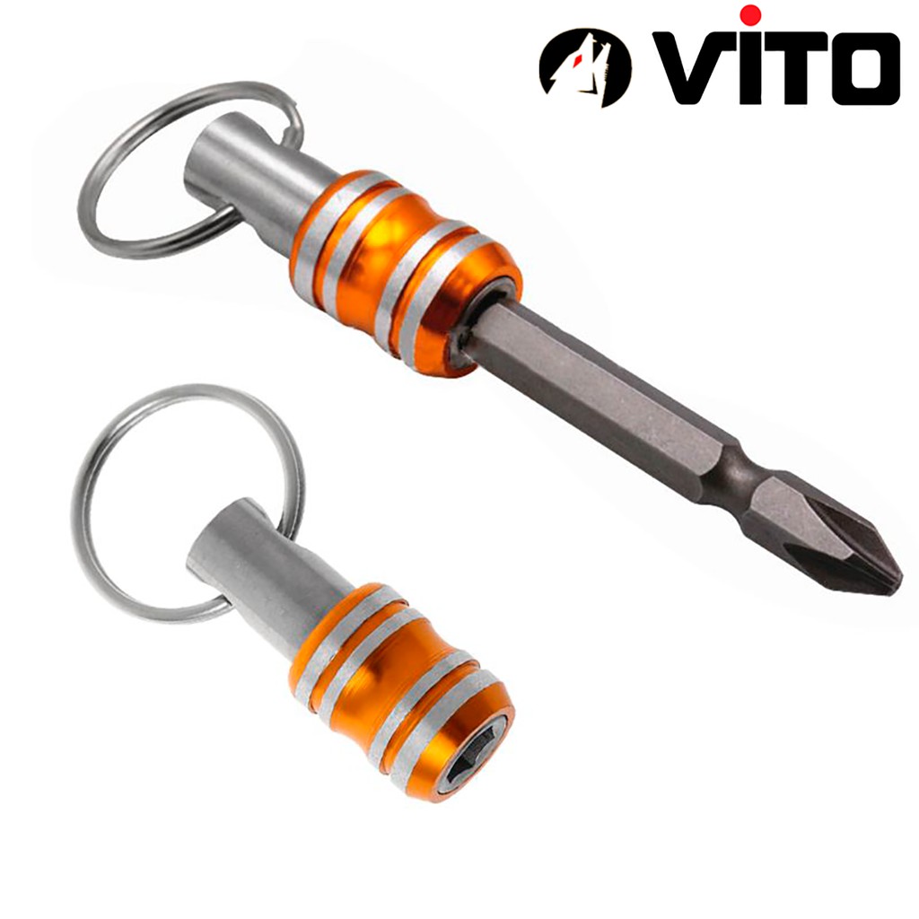 Dụng Cụ Giữ Mũi Vít VITO Chân Lục Giác Có Móc Chất Liệu Thép Không Gỉ