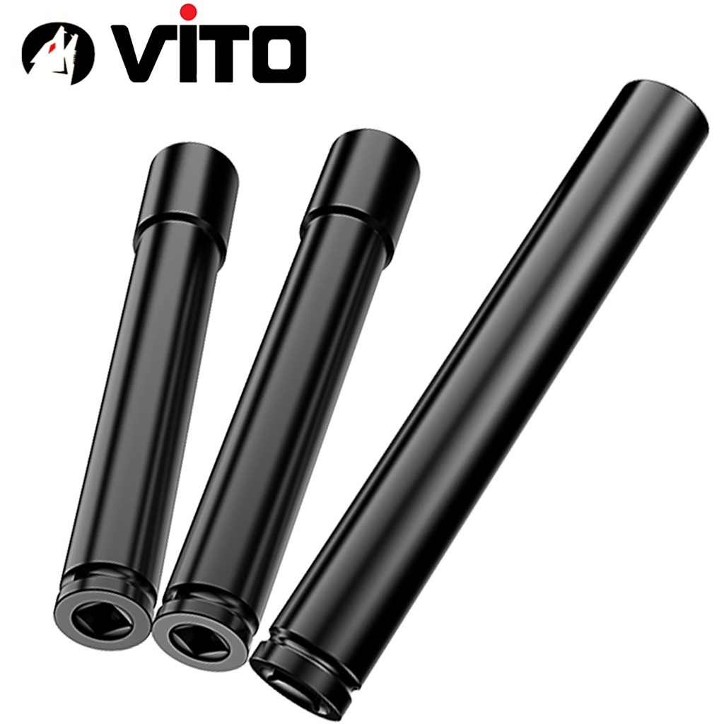 Tuýp Khẩu 14-32mm Dài 200mm VITO Chân 1/2 Inch Vặn Bulong, Đầu Bulong, Đầu Tiếp, Đầu Điếu Mạ Crôm