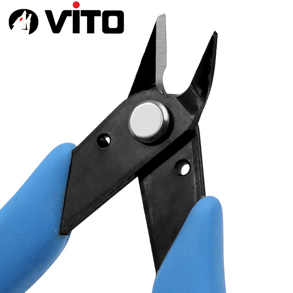 Kìm Cắt Chân Linh Kiện Điện Tử VITO 130mm Chắc Chắn