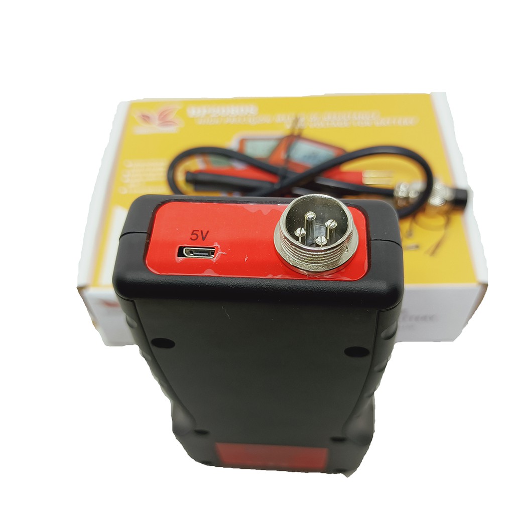 Máy Đo Nội Trở Pin BuildPower BP2080S Chính Hãng, Giao Diện Tiếng Anh