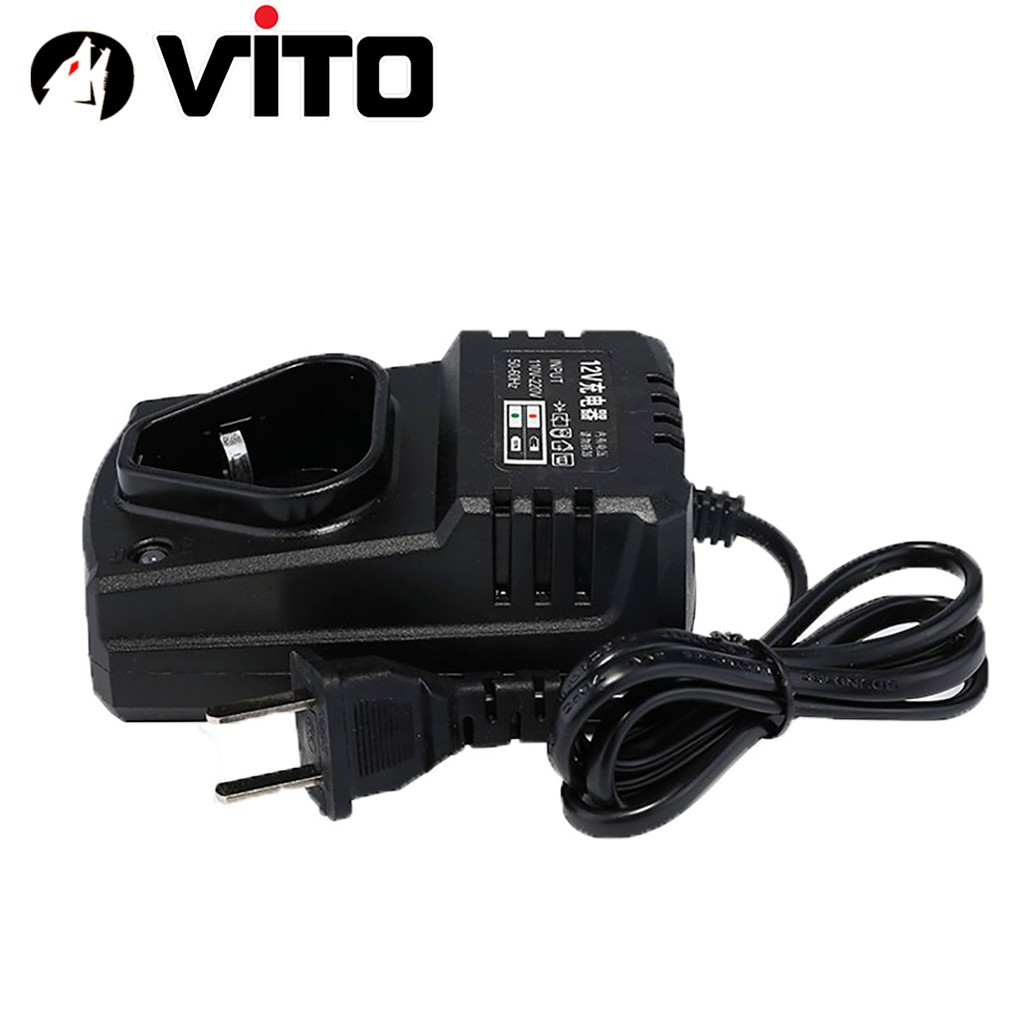 Sạc Đế Sạc Cốc VITO Pin 3S 12V Máy Khoan Pin