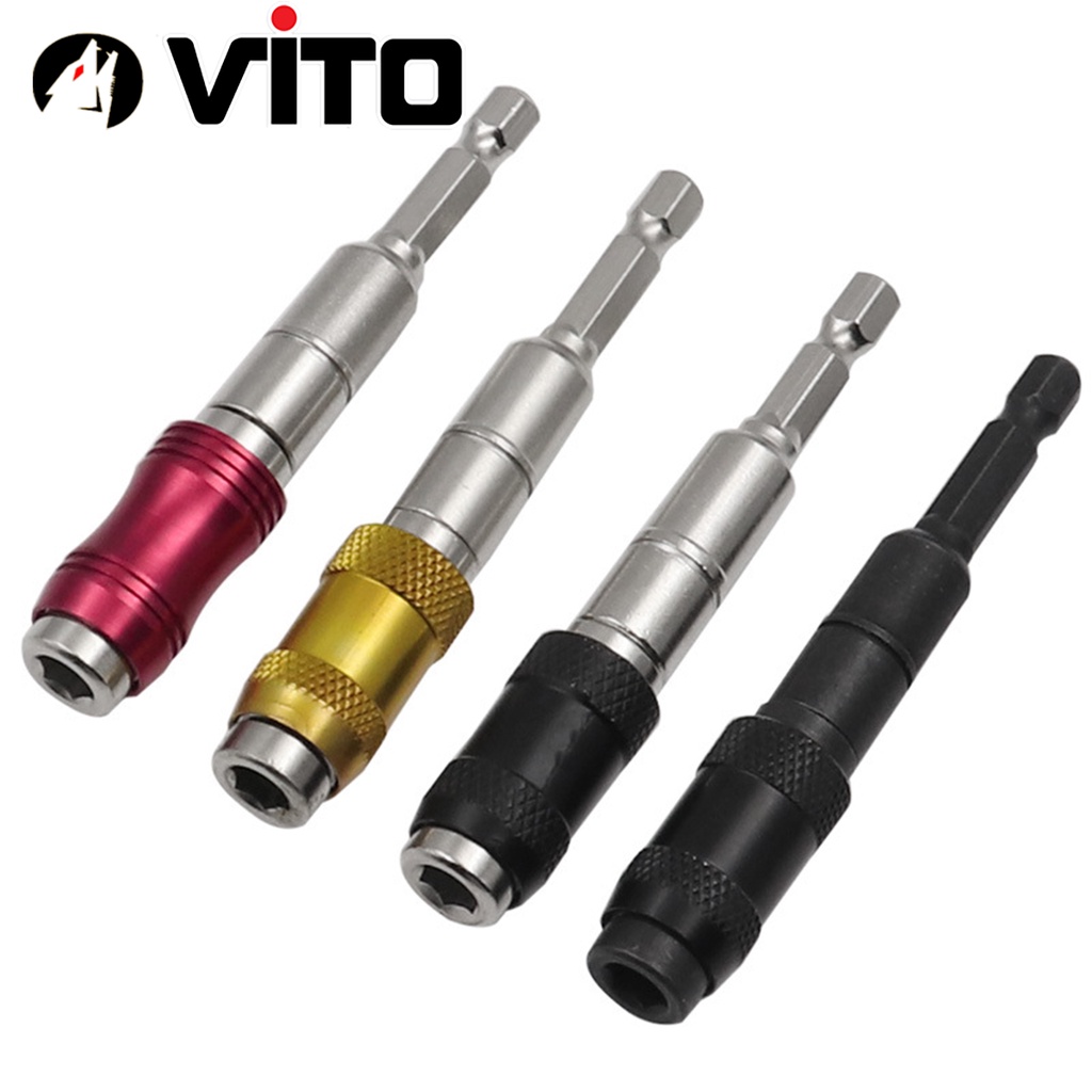 Đầu Lục Giác Chuyển Hướng Bắn Vít Góc 20 Độ Có Nam Châm Giữ VITO