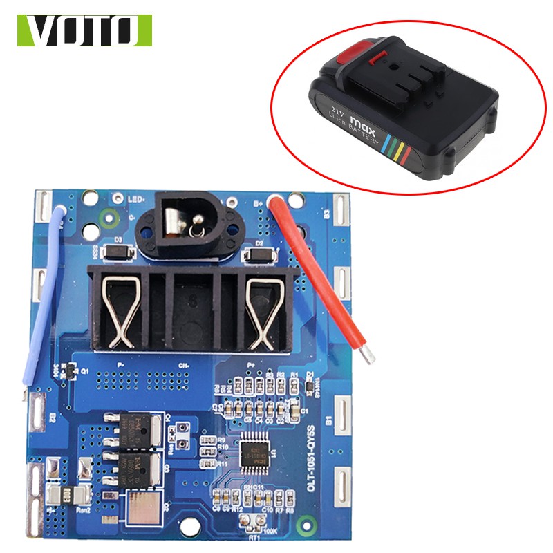 Mạch Sạc Và Bảo Vệ Pin 5S 21V Các Mẫu (Chọn Phân Loại)