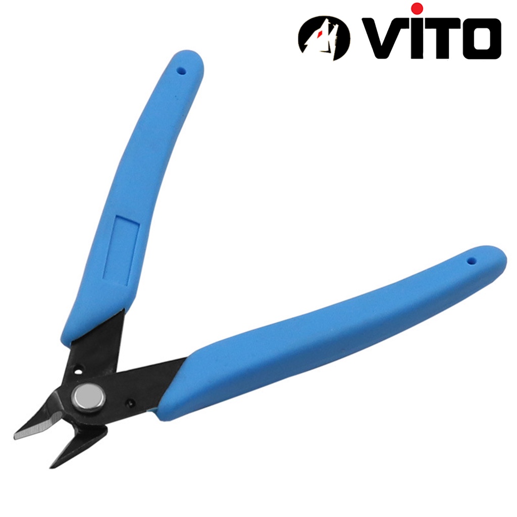 Kìm Cắt Chân Linh Kiện Điện Tử VITO 130mm Chắc Chắn