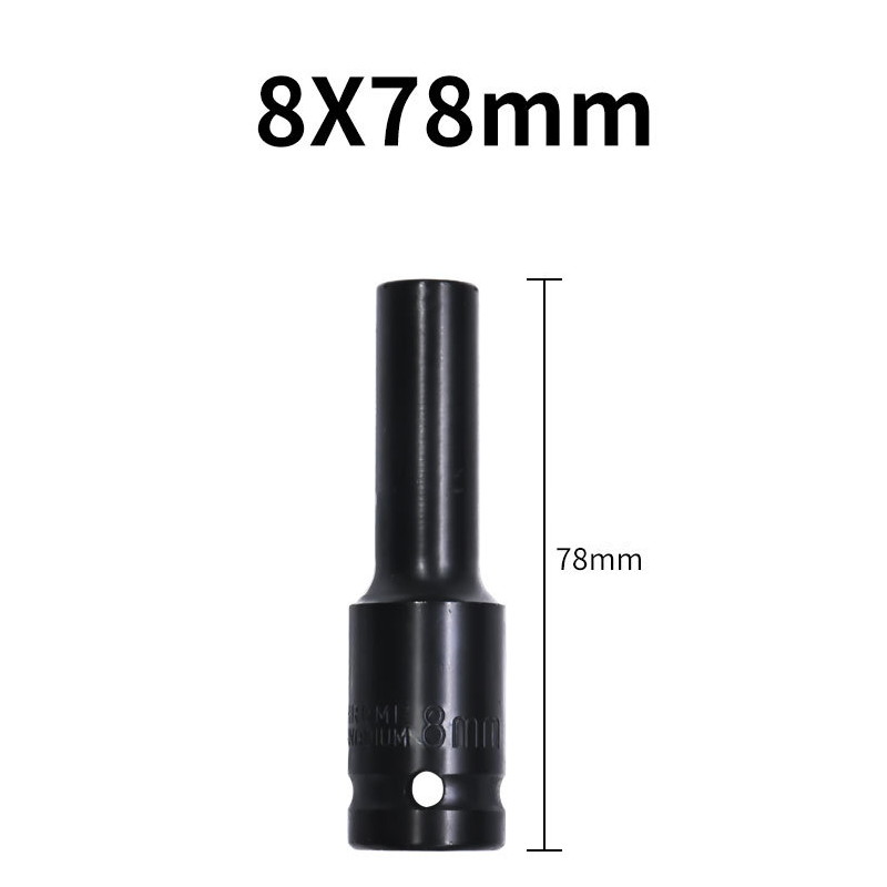 Đầu Khẩu 1/2 8-32mm Dài 78mm VITO Vặn Bulong , Đầu Bulong, Đầu Tiếp, Đầu Điếu Mạ Crôm