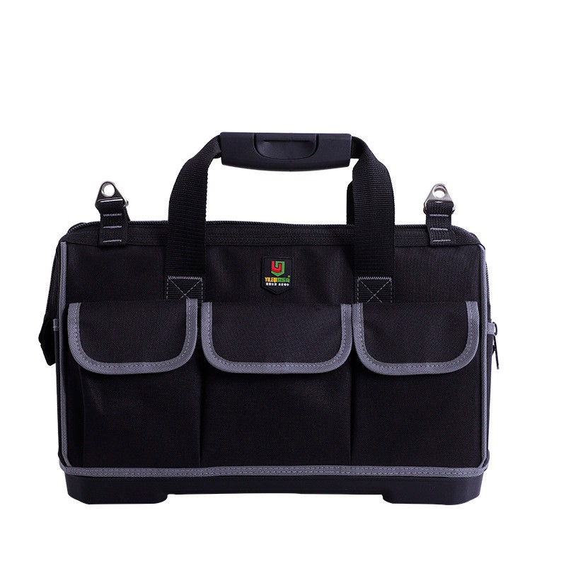 Túi Đựng Đồ Nghề Đế Nhựa Chịu Lực Chống Thấm Siêu Bền Giỏ Xách Dụng Cụ Đáy Cứng