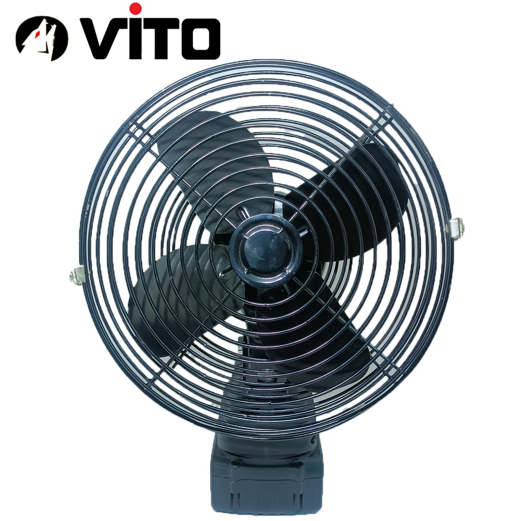 Quạt Chạy Pin 8 Inch Cánh 21CM VITO Dùng Pin MAKITA Sử Dụng Pin Máy Công Cụ - Không Kèm Pin