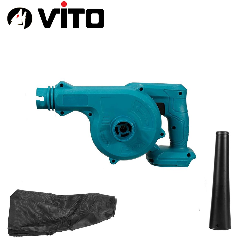 Thân Máy Thổi Bụi 21V Dùng Chung Pin MAKITA 18V 21V VITO