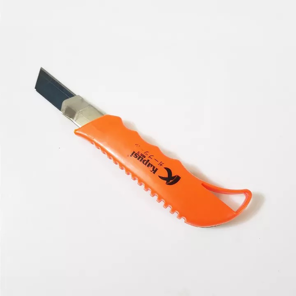 Dao Rọc Giấy KAPUSI 18mm Loại 1 Lưỡi/3 Lưỡi (Chọn Phân Loại)