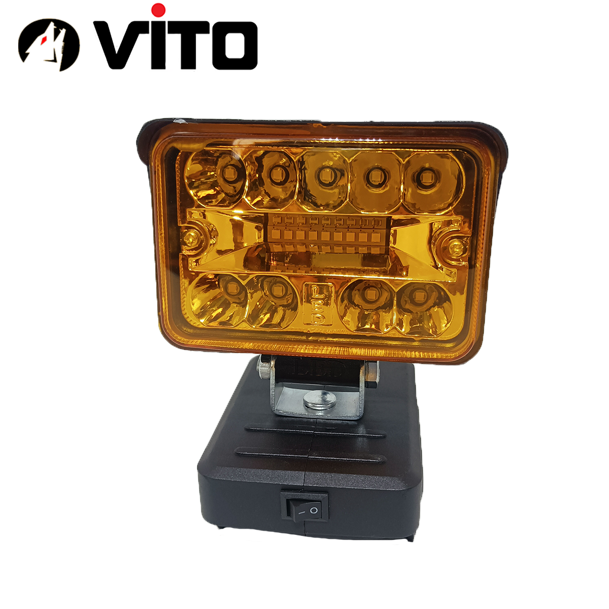 [KHÔNG PIN] Đèn Pin 3/4/5/7 Inch LED VITO Dùng Pin MAKITA Sử Dụng Pin Máy Công Cụ
