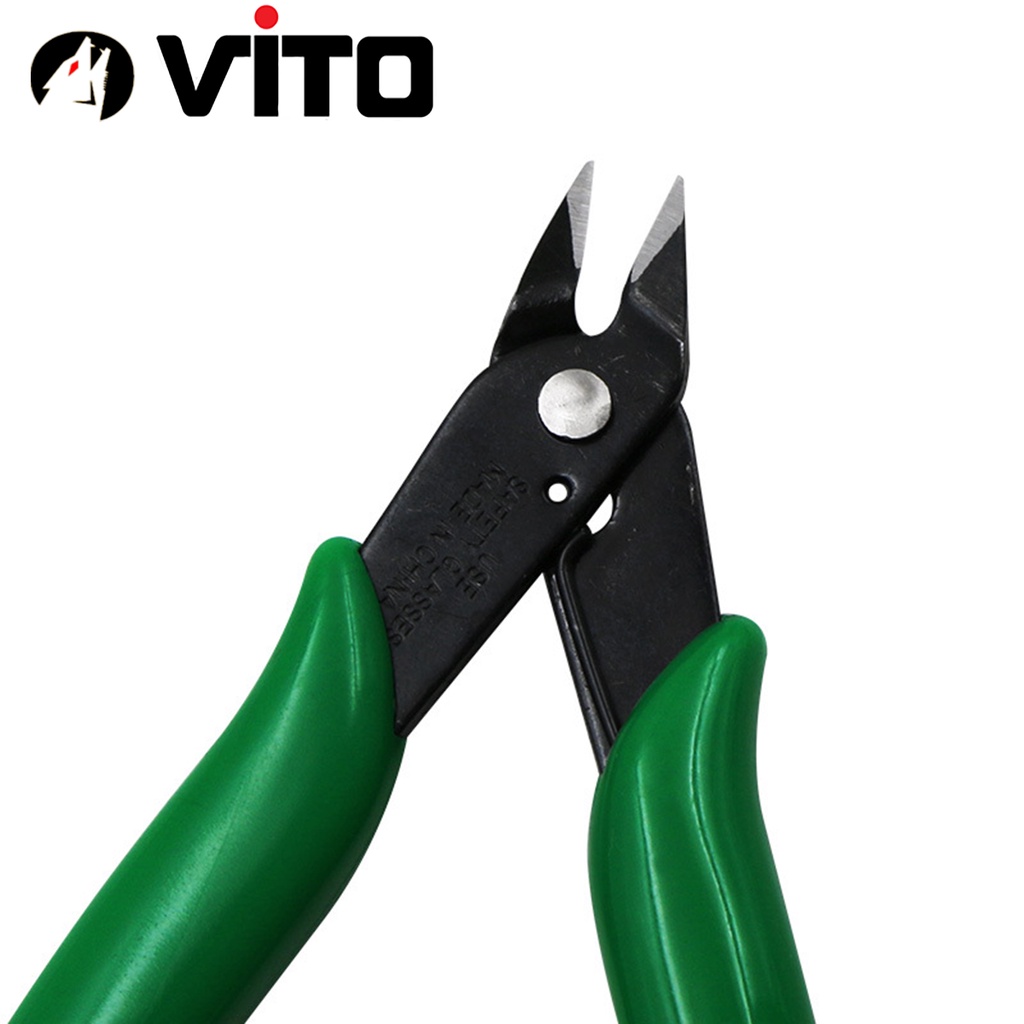 Kìm Cắt Chân Linh Kiện Điện Tử VITO 130mm Chắc Chắn