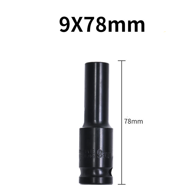 Đầu Khẩu 1/2 8-32mm Dài 78mm VITO Vặn Bulong , Đầu Bulong, Đầu Tiếp, Đầu Điếu Mạ Crôm