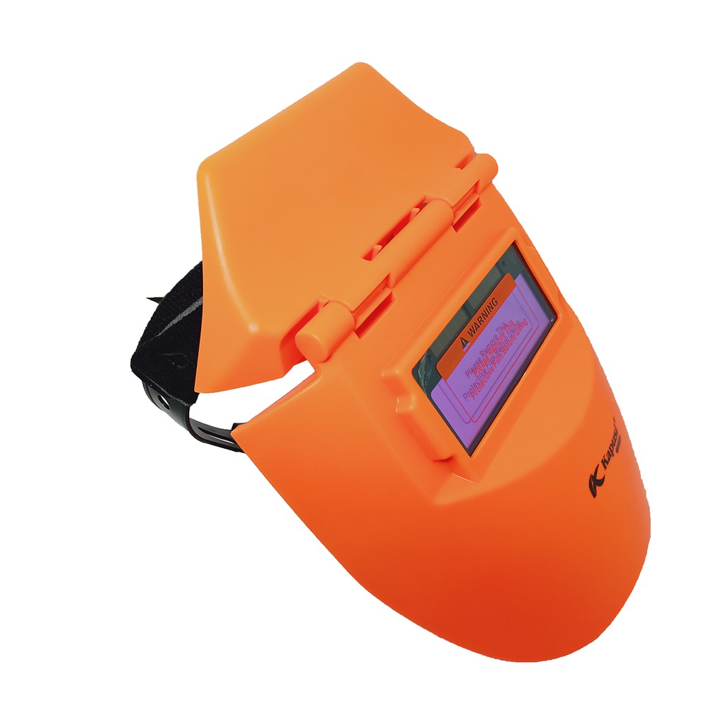 Mặt Nạ Hàn Điện Tử KAPUSI Tự Động Tối Khi Hàn, Gập Lên Xuống Thuận Tiện