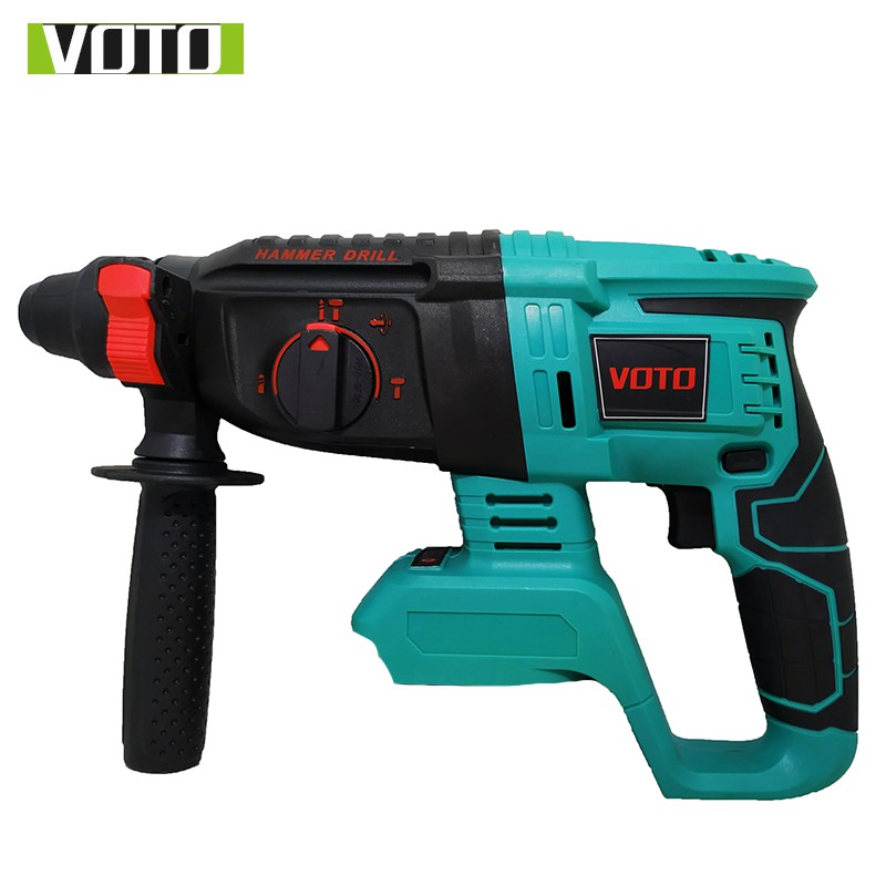Máy Khoan Bê Tông Pin 3 Chế Độ 21V VOTO Động Cơ Không Chổi Than
