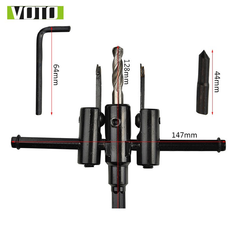 Mũi Khoan Khoét Lỗ Gỗ, Thạch Cao Tăng Đưa 120mm