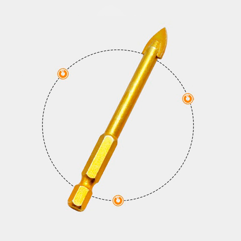 Mũi Khoan Gạch Men, Khoan Kính, Khoan Đá Các Kích Thước