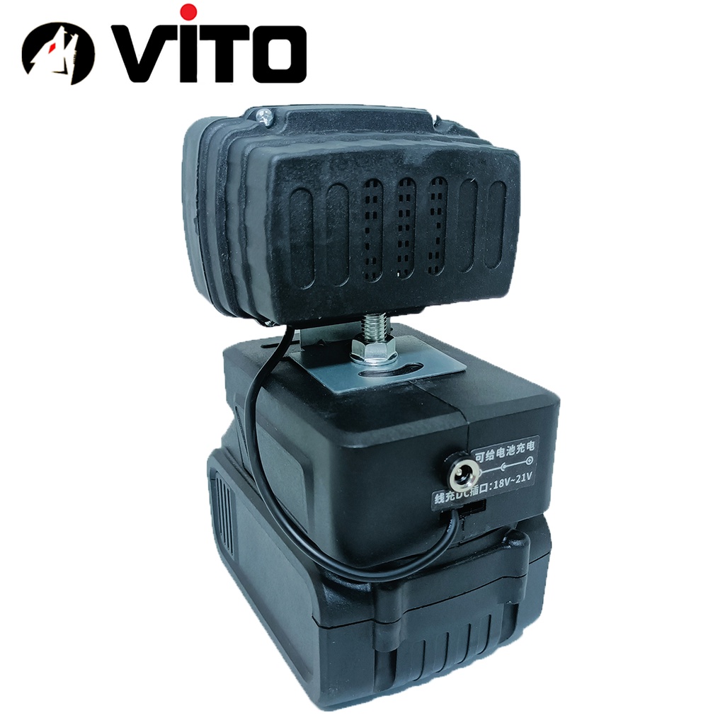 [CHỌN MẪU] Đèn Pin 15 LED VITO Dùng Pin MAKITA Sử Dụng Pin Máy Công Cụ - Không Kèm Pin