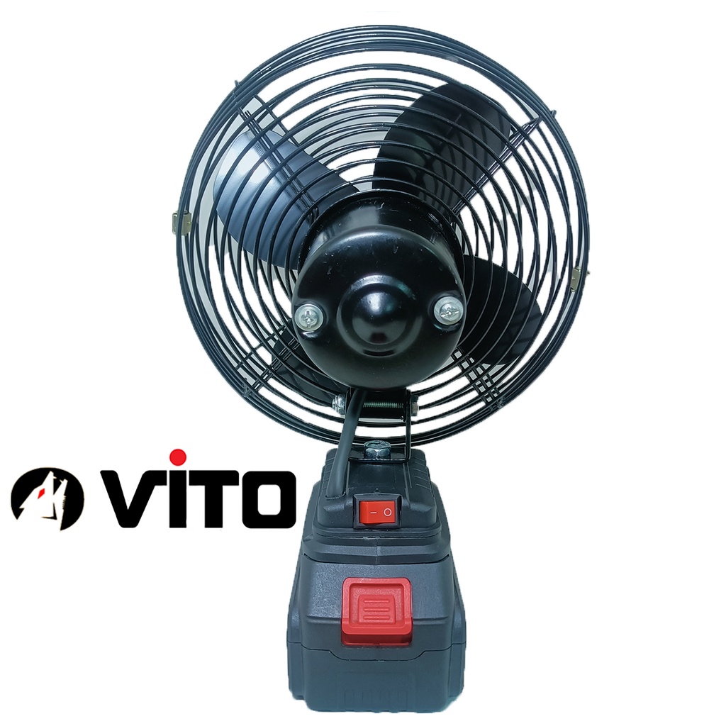 Quạt Chạy Pin 8 Inch Cánh 21CM VITO Dùng Pin MAKITA Sử Dụng Pin Máy Công Cụ - Không Kèm Pin