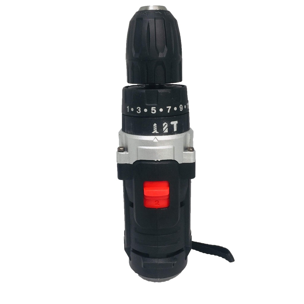 Máy Khoan Pin VOTO 21V 3 Chức Năng Có Búa Mẫu 2019 Hộp Nhựa