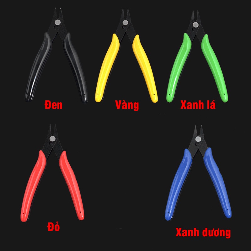 Kìm Cắt Chân Linh Kiện Điện Tử VITO 130mm Chắc Chắn