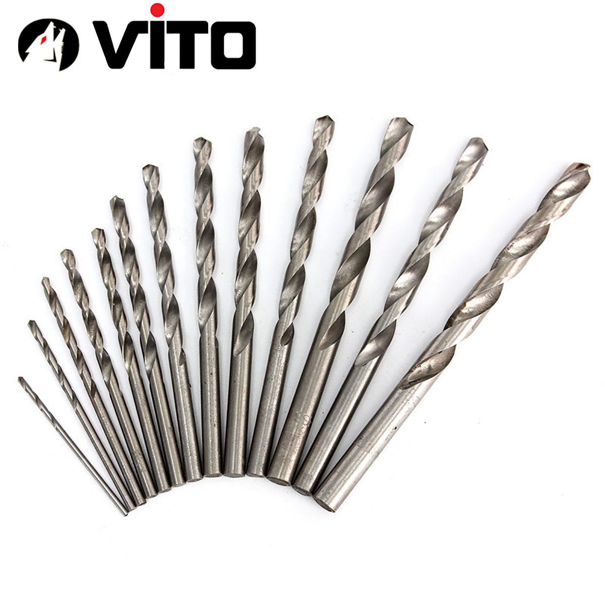 Bộ Mũi Khoan Xoắn Chân Tròn Thép Gió HSS Có Hộp Đựng (Chọn Phân Loại)