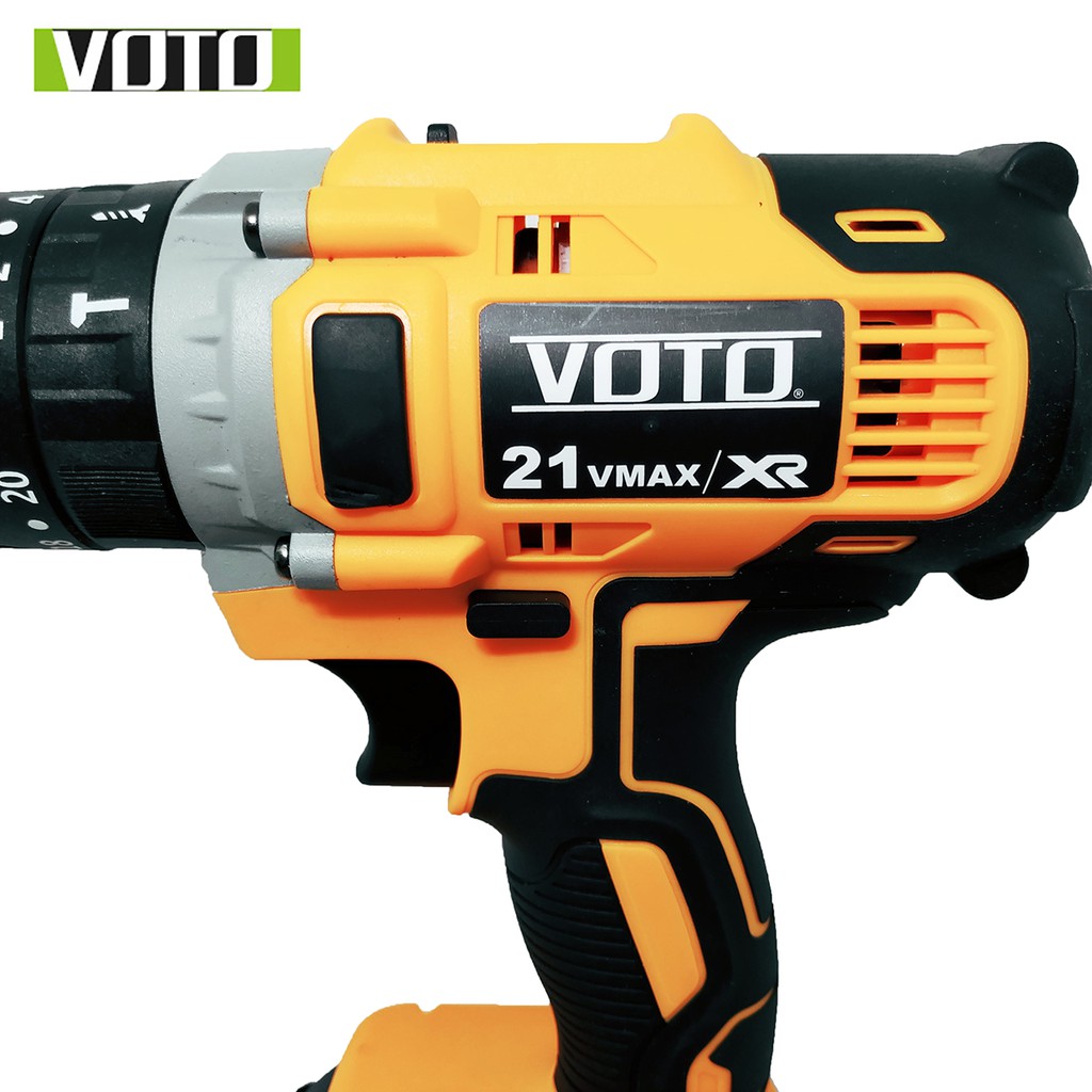 Máy Khoan Pin VOTO 21V 3 Chức Năng Động Cơ 775 Đầu Kẹp 13mm