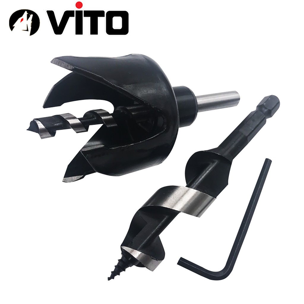 Bộ Khoét Lỗ Ổ Khóa, Tay Nắm Cửa Lỗ 22/54mm Thép Carbon VITO