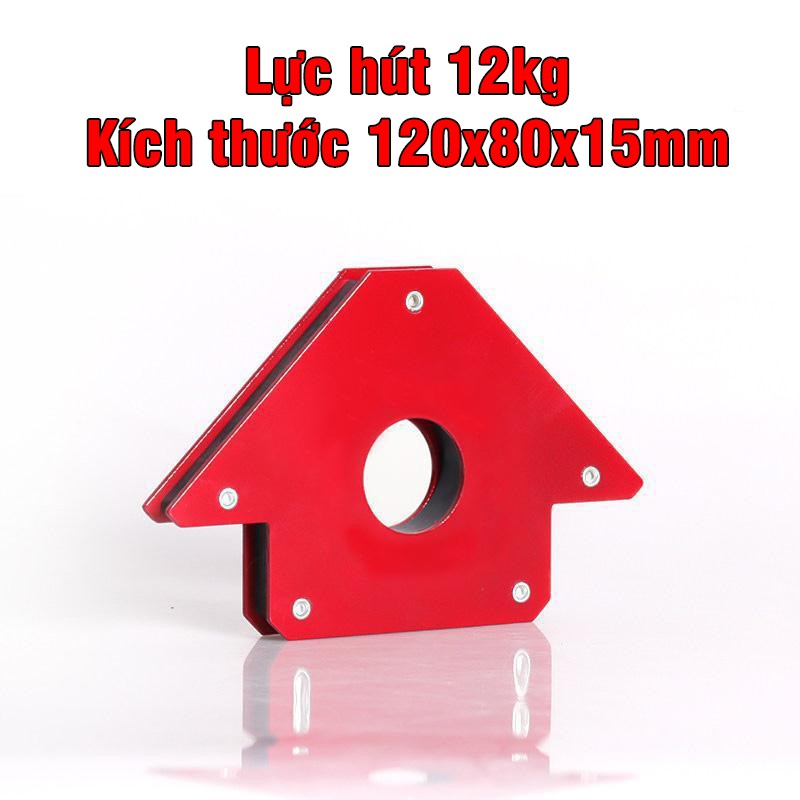 Nam Châm Ke Góc Vuông Nam Châm Vĩnh Cửu Ke Góc Hàn VITO Lực Hút 5kg/12kg/22kg/33kg