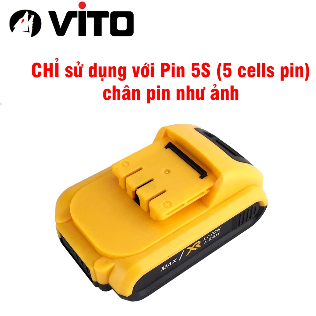 Sạc Đế 21V Dùng Cho Máy Khoan Pin Trung Quốc