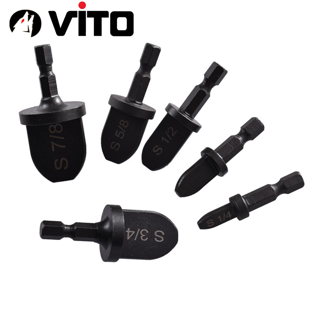 Bộ 6 Mũi Nong Ống Đồng Điều Hòa Điện Nước VITO