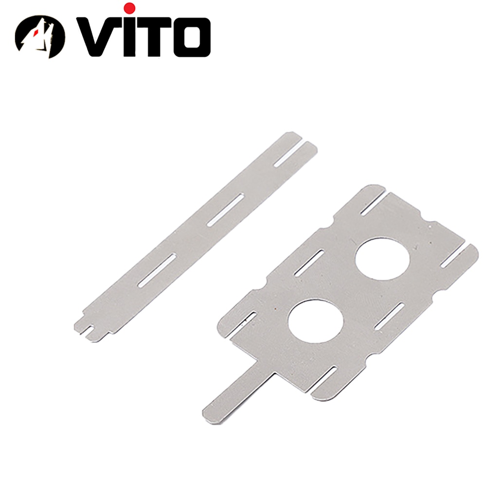 Bộ Kẽm Hàn Cell Pin 18650 Dày 0.18MM Cho Khối Pin 5S 2P hoặc 3P VITO