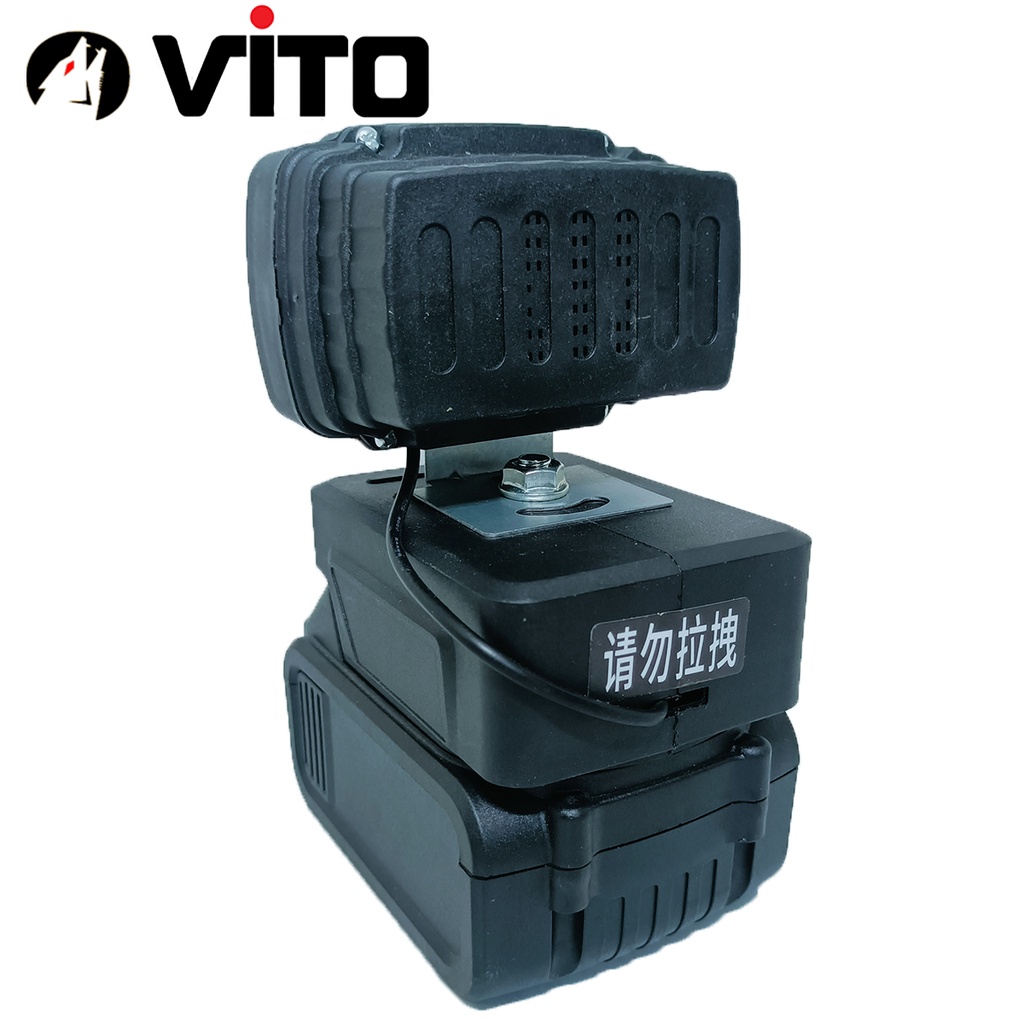 [CHỌN MẪU] Đèn Pin 15 LED VITO Dùng Pin MAKITA Sử Dụng Pin Máy Công Cụ - Không Kèm Pin