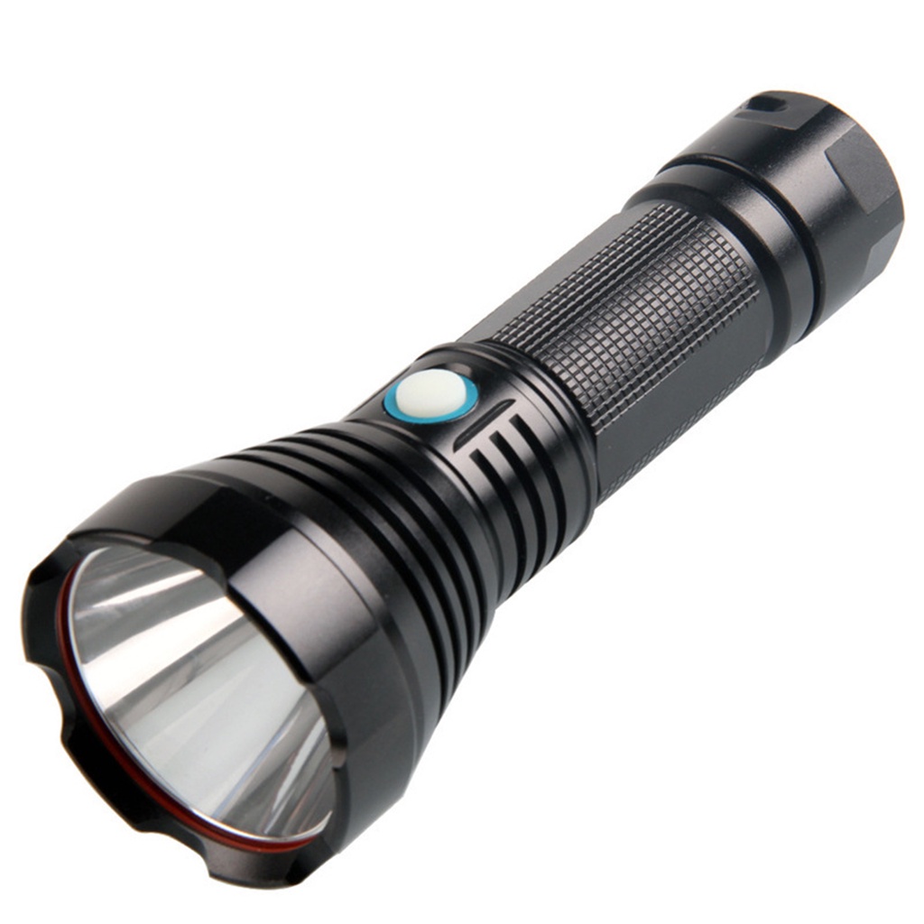 Đèn Pin Siêu Sáng LED T40 Dùng Pin 18650/26650 Có Cổng Sạc USB