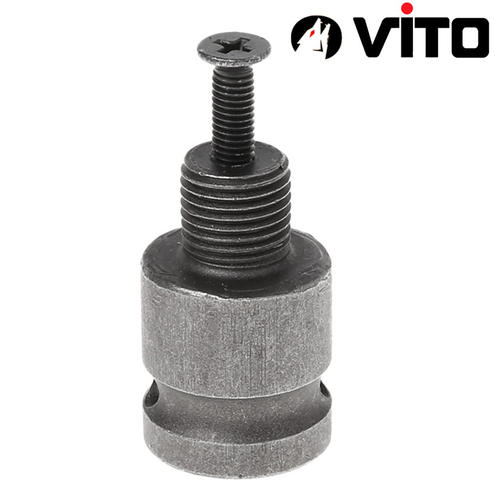 Đầu Chuyển Đầu Bulong 1/2 Sang Khoan Măng Ranh 10mm 13mm VITO