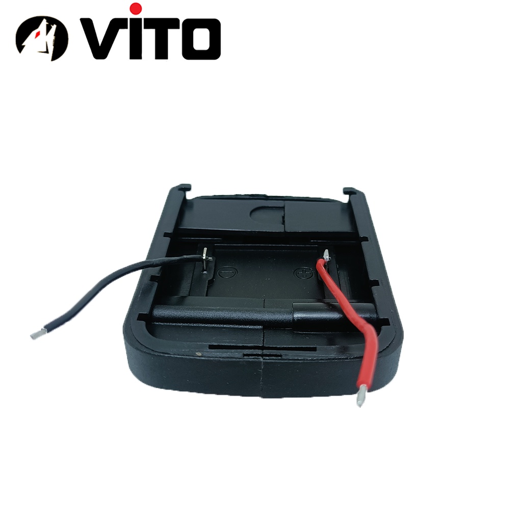 Đế Đúc Nhựa ABS Lấy Nguồn Pin Chân MAKITA 18V 21V Độ Cứng Cao VITO Dùng DIY