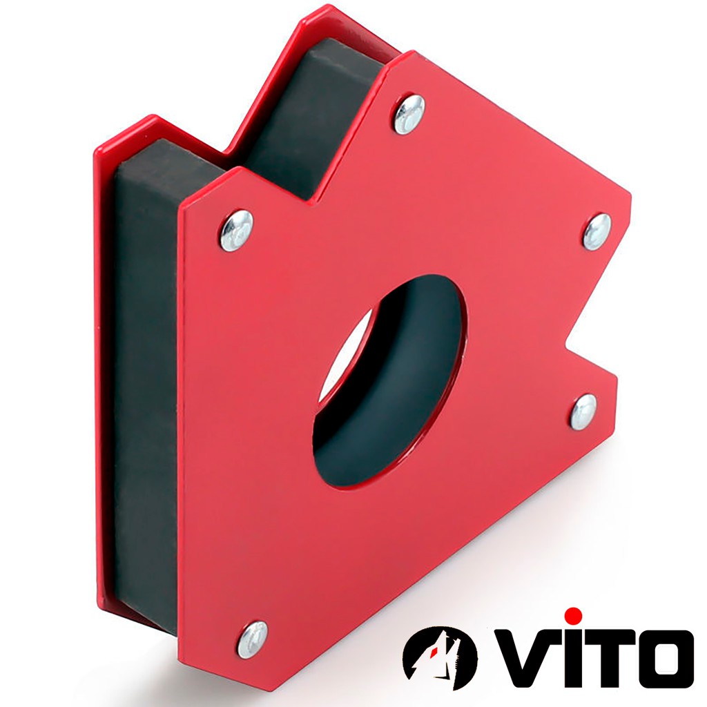 Nam Châm Ke Góc Vuông Nam Châm Vĩnh Cửu Ke Góc Hàn VITO Lực Hút 5kg/12kg/22kg/33kg