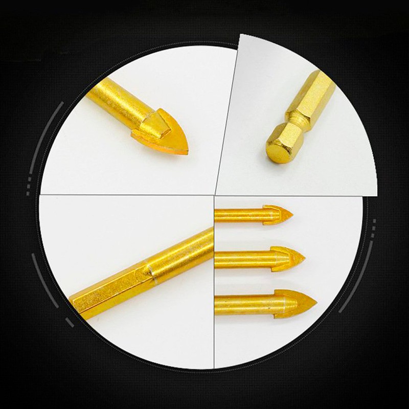 Mũi Khoan Gạch Men, Khoan Kính, Khoan Đá Các Kích Thước