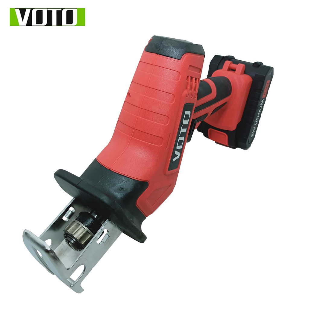 Máy Cưa Kiếm Dùng Pin 21V VOTO Mẫu 2019 Cưa Gỗ Nhựa