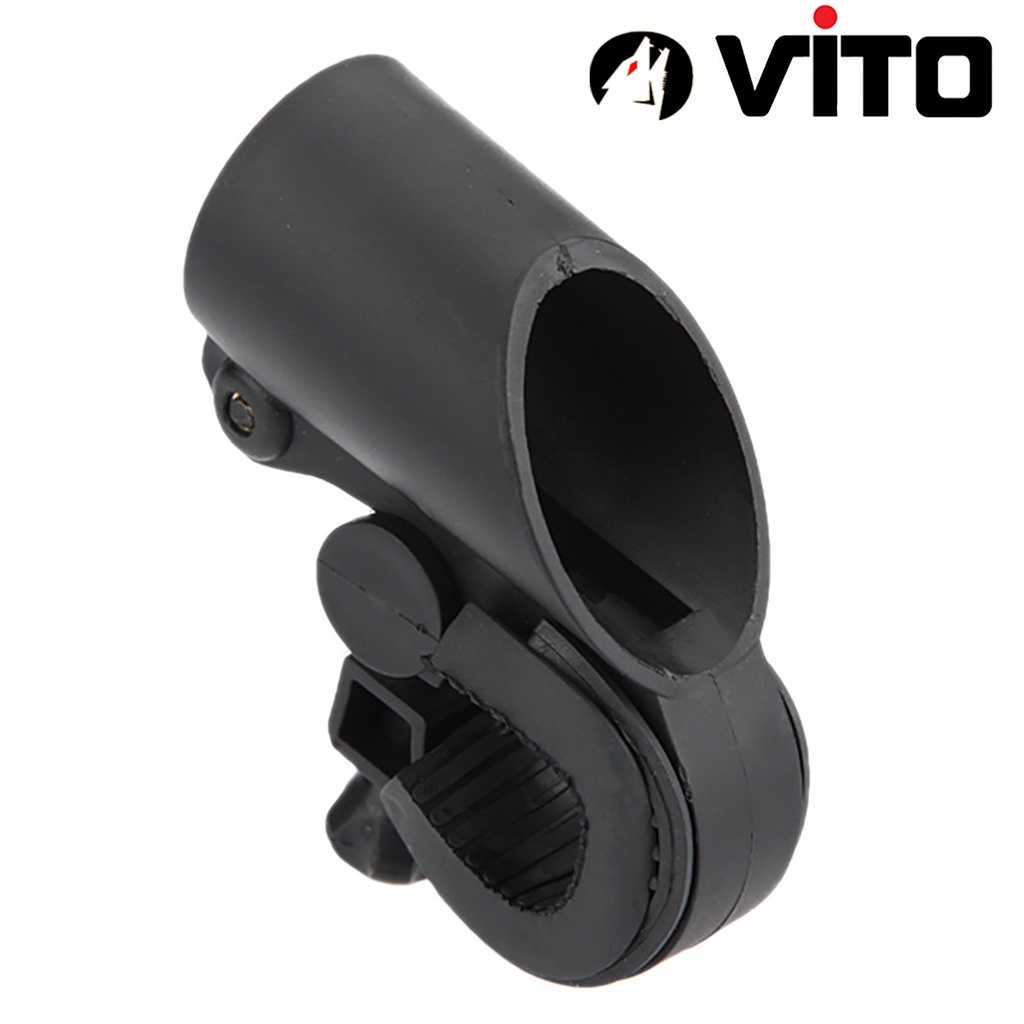 Giá Kẹp Đèn Pin Gắn Ghi Đông, Tay Lái Xe Đạp VITO