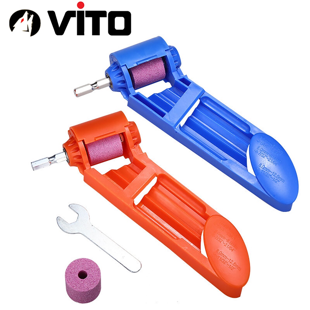 Dụng Cụ Mài Mũi Khoan Cầm Tay Kích Thước 2-12.5mm VITO Chuôi Lục Giác