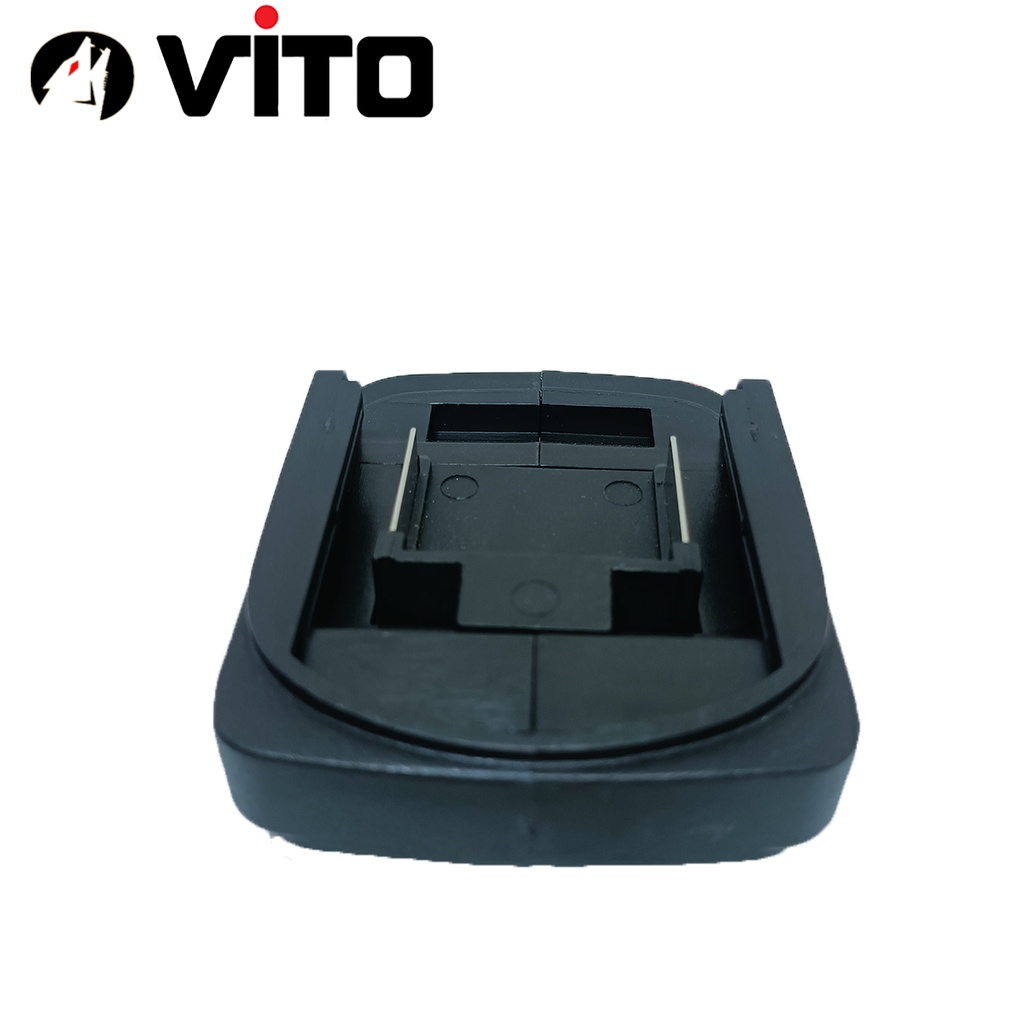 Đế Đúc Nhựa ABS Lấy Nguồn Pin Chân MAKITA 18V 21V Độ Cứng Cao VITO Dùng DIY